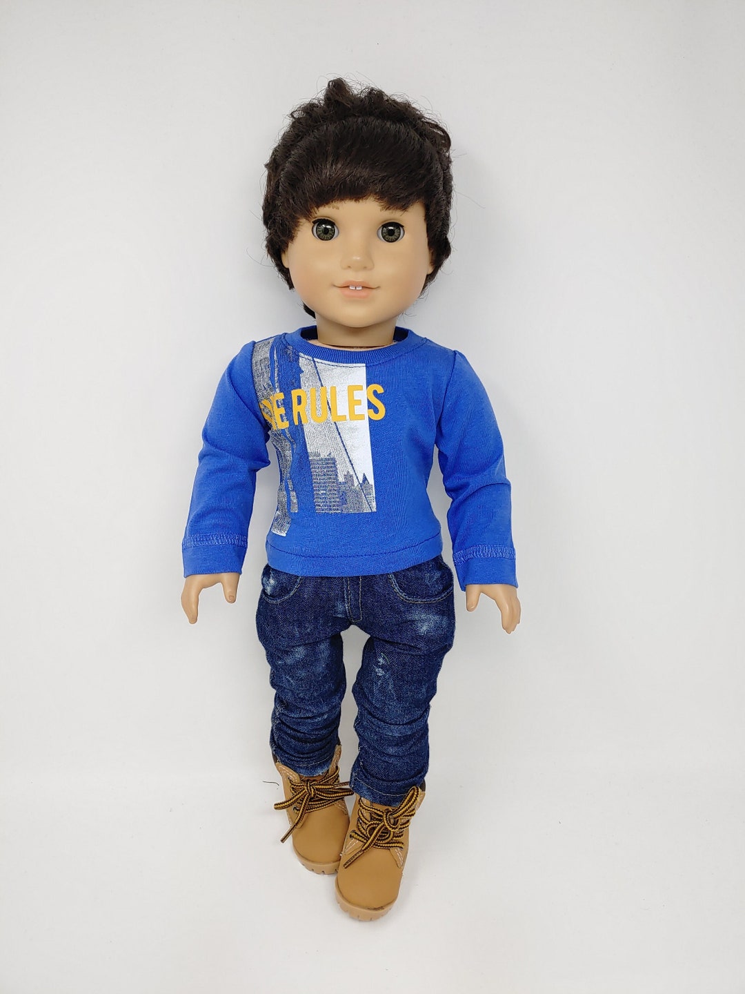 18 Inch Boy Doll Clothes. 18 Inch Boy Doll Clothing. Fits Like Etsy