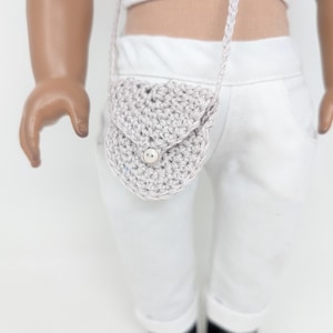 18 Zoll Puppentasche. 18 cm große Puppenkleidung