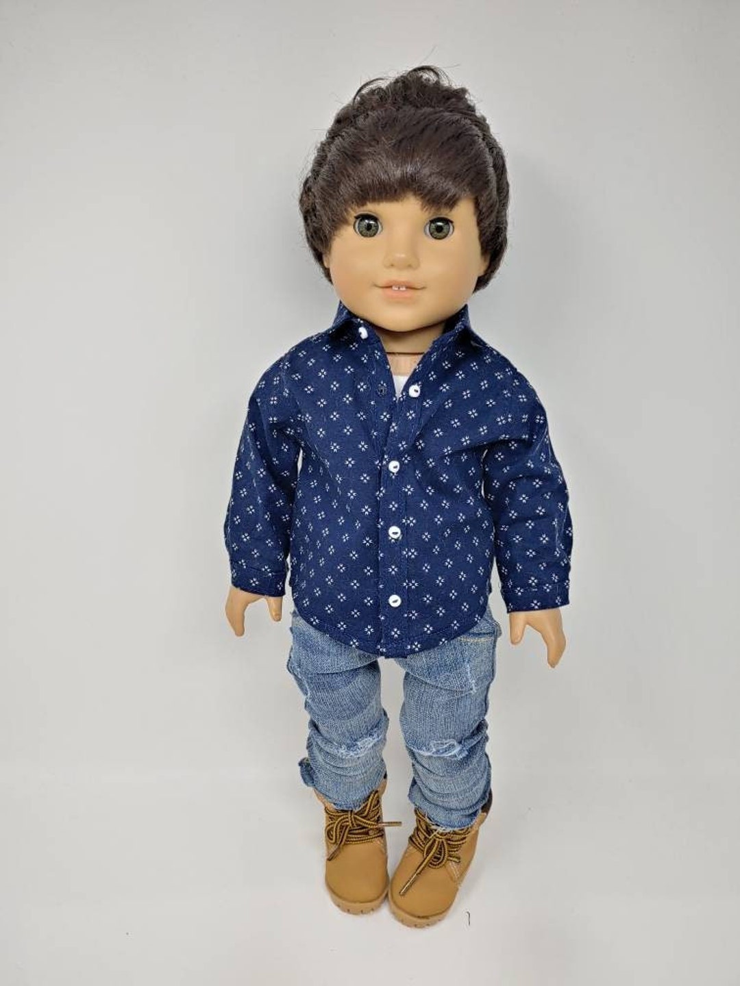 18 Inch Boy Doll Clothing . Fits Like American Girl Boy Doll Etsy