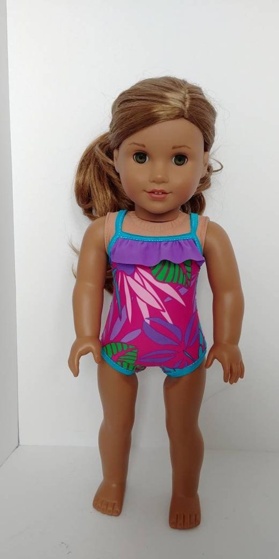 american girl doll swimsuit