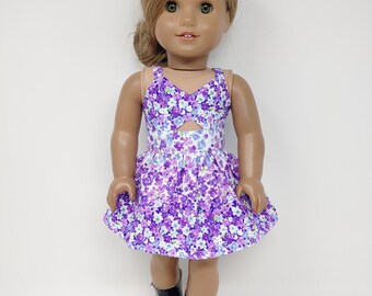 18 inch doll clothes. Fits like American doll clothes. 18 inch doll clothing. Doll dress