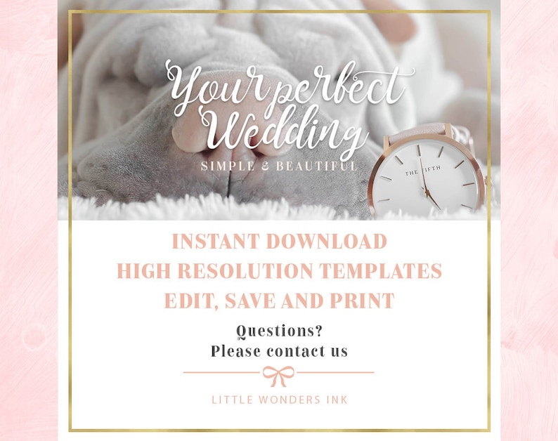 Editable Bridesmaid Card Matron Of Honor Card Maid Of Honor Card Will You Be My Bridesmaid Card PDF Instant Download LWI-W1 Flower Girl