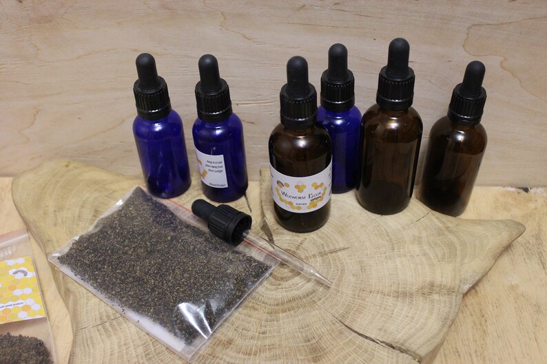 Waxworm Elixir Bee Moth Extract Wax Moth Tincture Moth Etsy