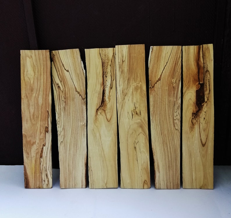 1 Weeping Willow Spalted Plank Punky Wood Slabs Tree Core Etsy