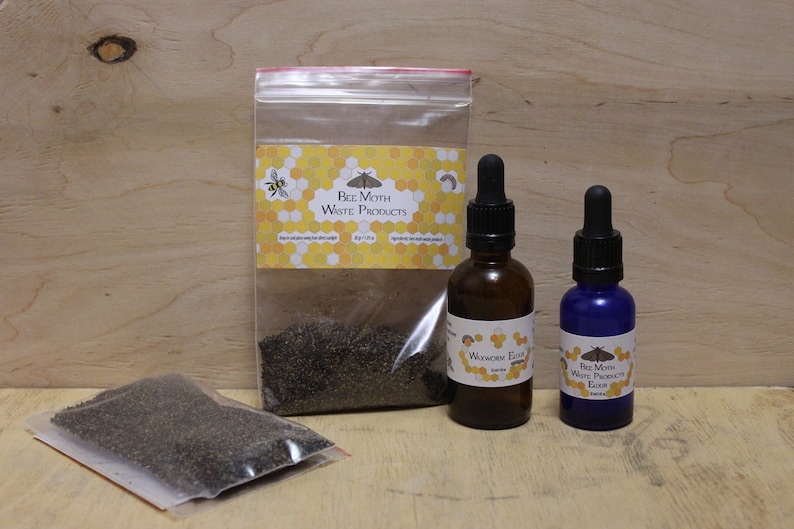 Waxworm Elixir Bee Moth Extract Wax Moth Tincture Moth Etsy