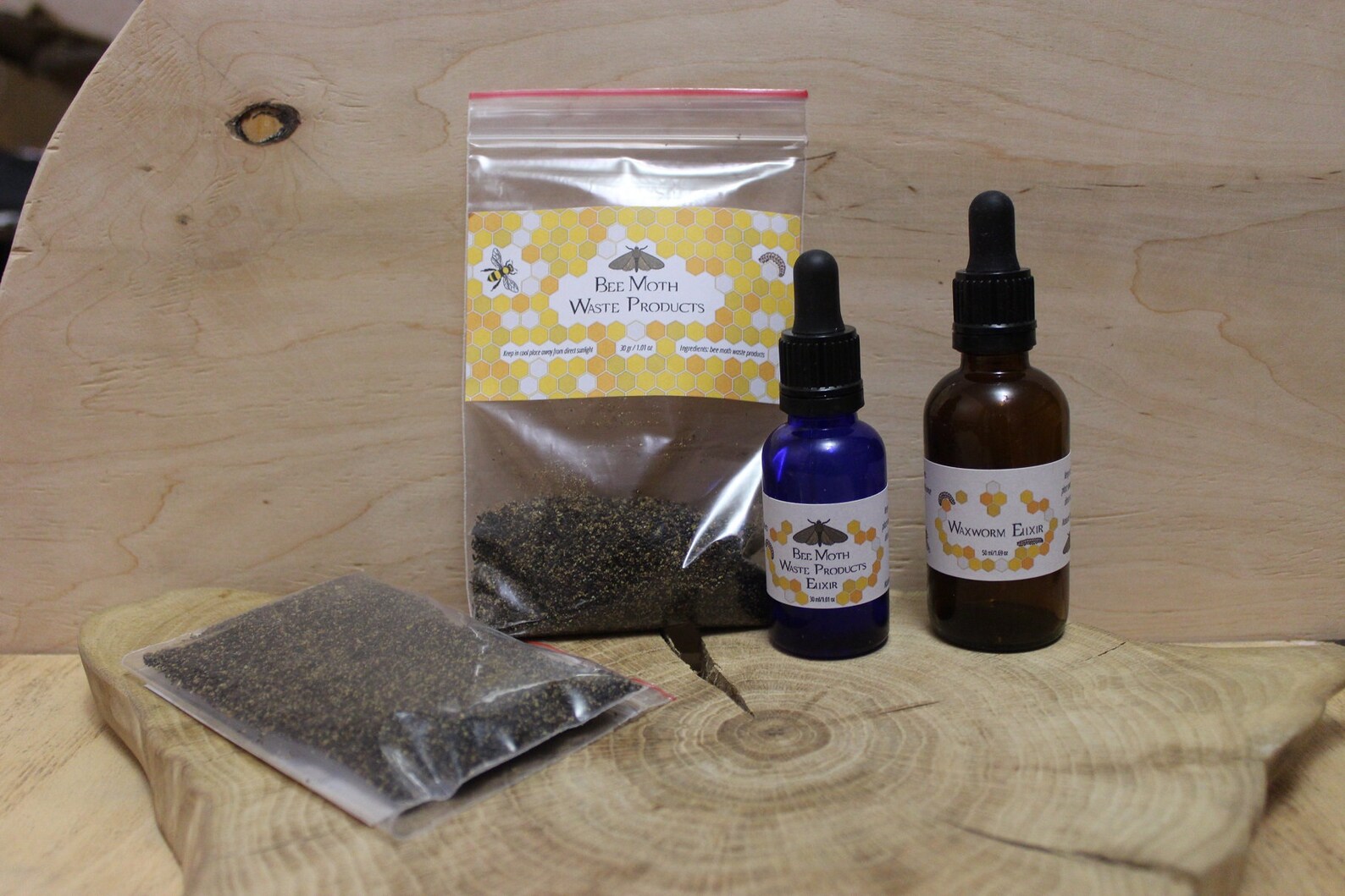 Waxworm Elixir Bee Moth Extract Wax Moth Tincture Moth Etsy