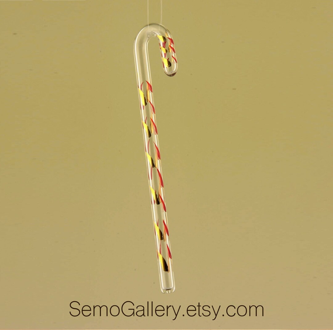 Candy Cane Christmas Ornaments Christmas Gifts Kids Small Etsy