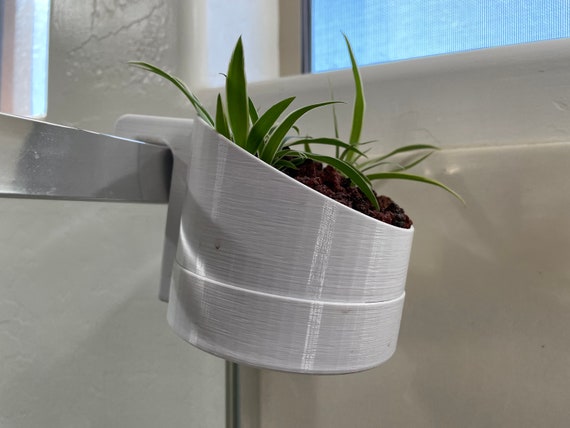 4 Inch Wide Hanging Plant Pot- Short (3.5 in Tall) - Etsy
