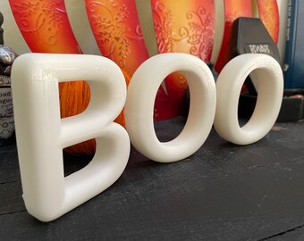 Custom 3D Printed Lettering