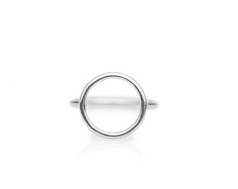 CIRCLE ring - prsten kruh