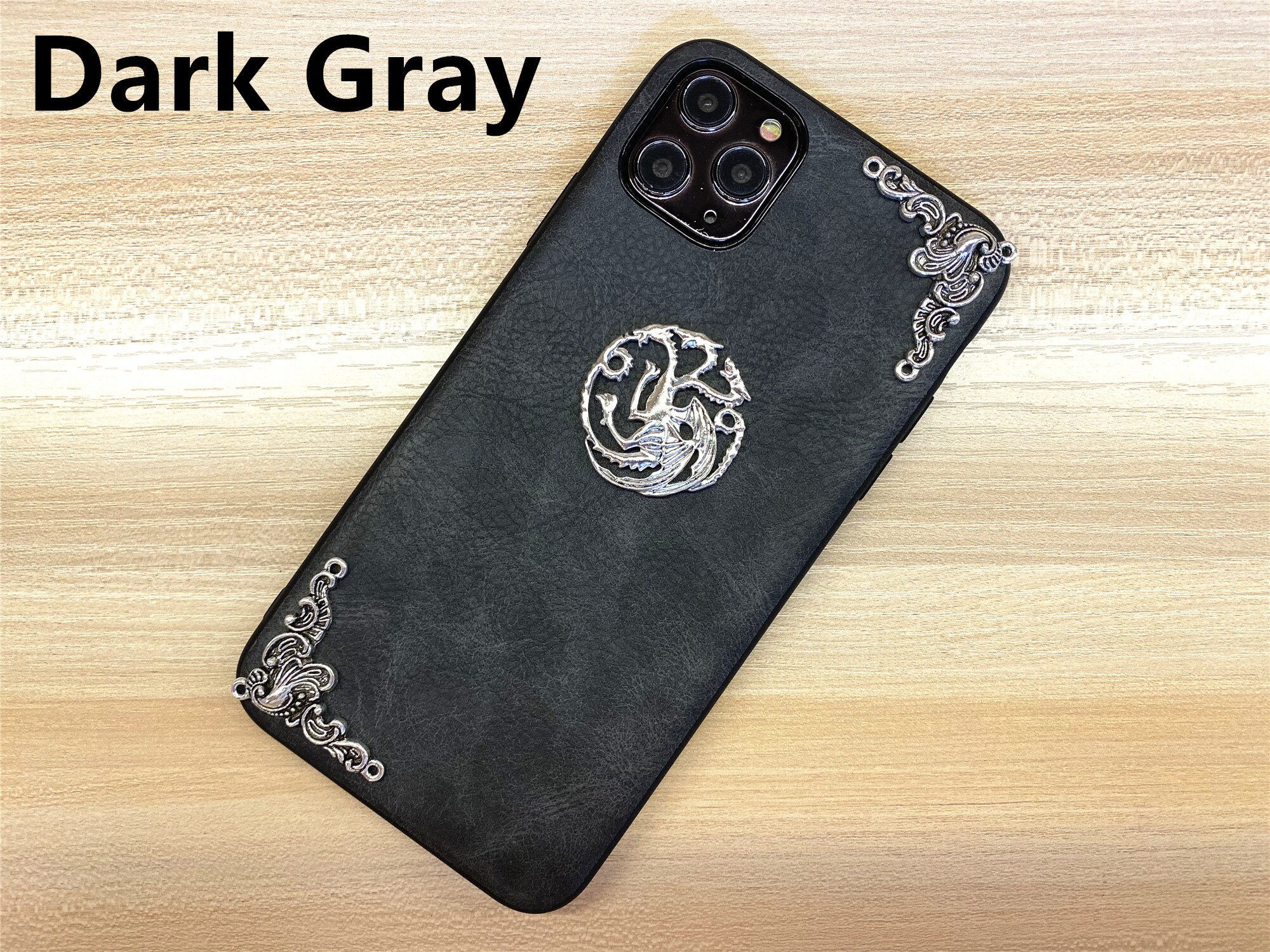 Game of Thrones House Targaryen Dragon PU Leather Shockproof - Etsy Finland