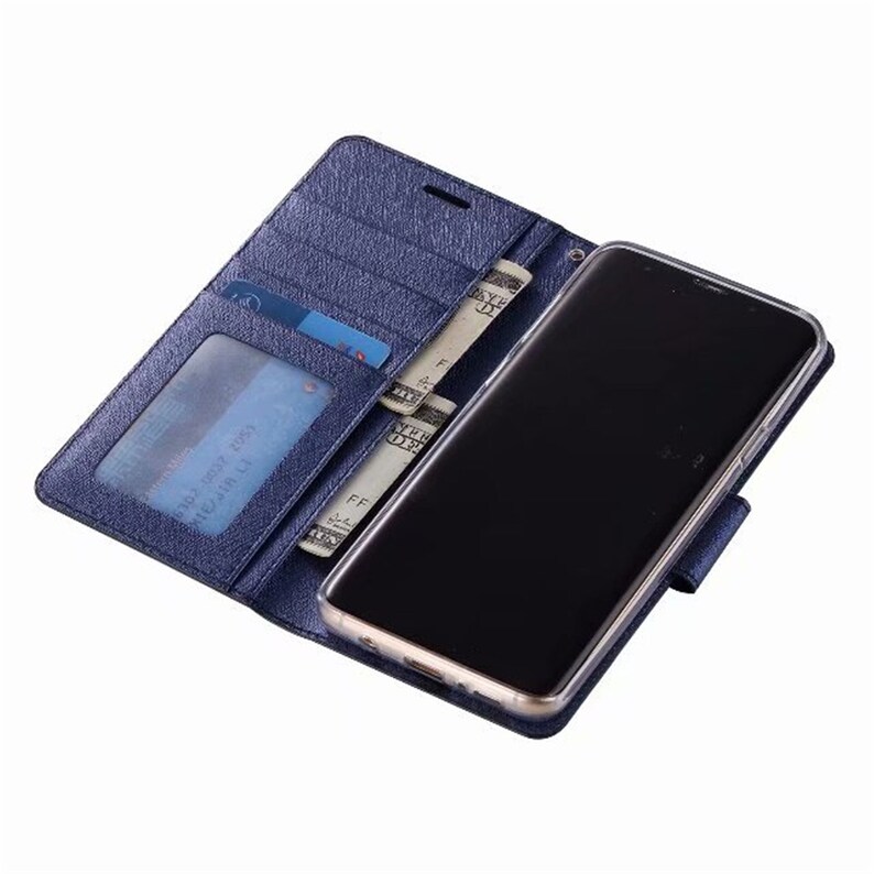 Mermaid Phone Wallet PU Leather Flip Stand Case Handmade For Samsung Galaxy S7 Edge S8 S9 S10 E S20 Ultra Note 5 8 9 10 Plus A5 A7 A8 A9