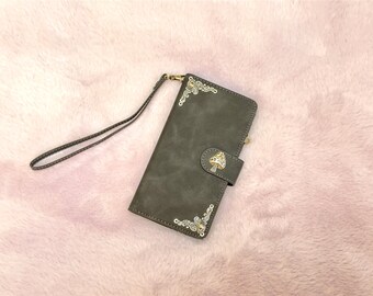 Zipper Wallet Case