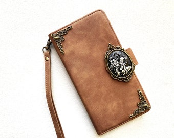 Zipper Wallet Case