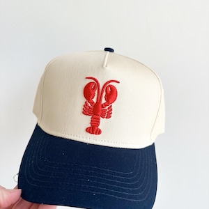 Lobster Vintage Trucker Hat