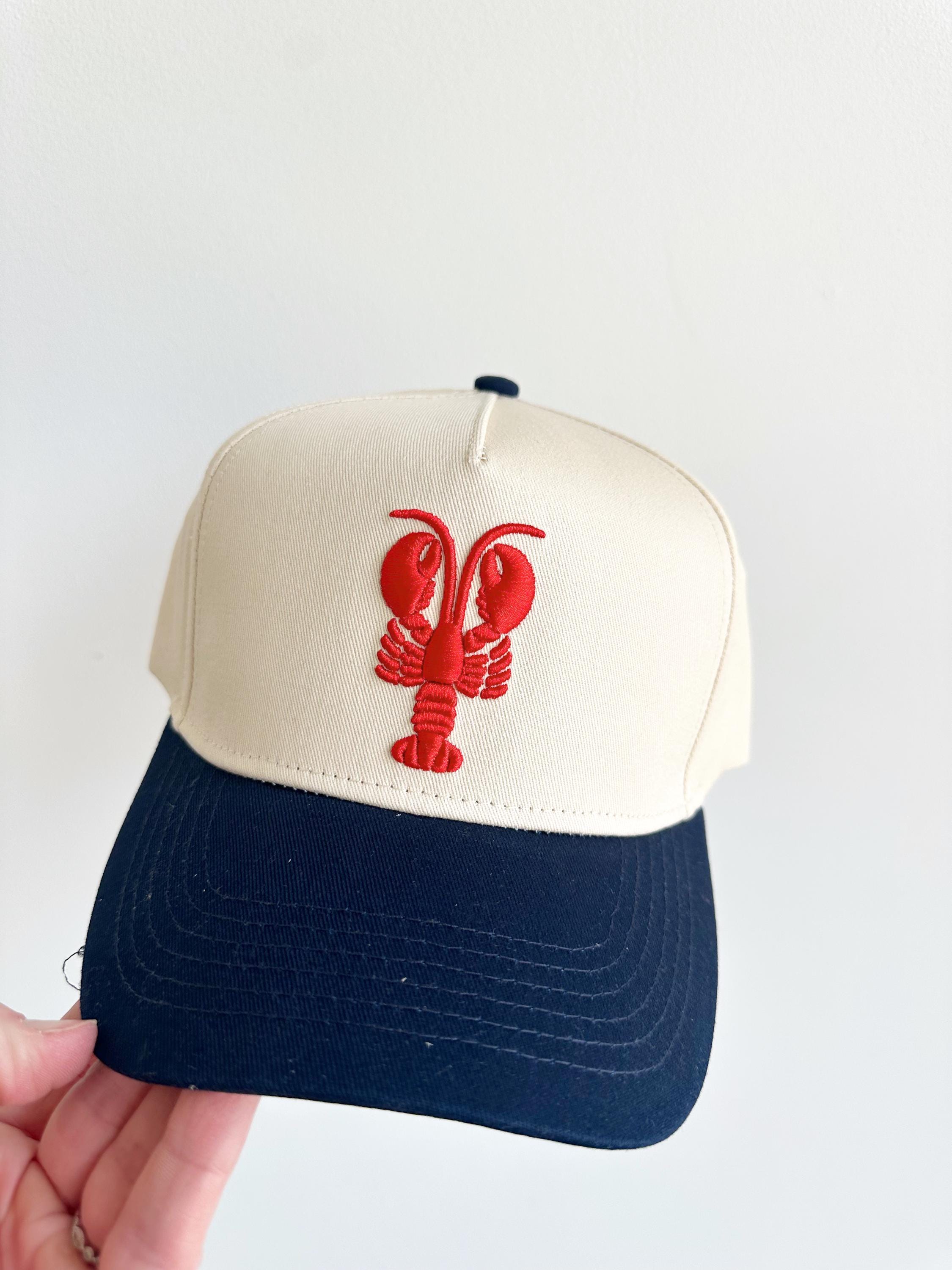 Lobster Vintage Trucker Hat - Etsy display picture 3