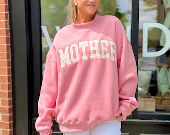 MOTHER Mock Neck