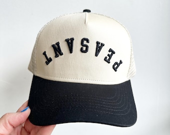 PEASANT Vintage Trucker Hat