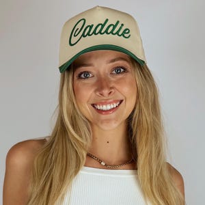 Caddie Vintage Trucker Hat-Golf
