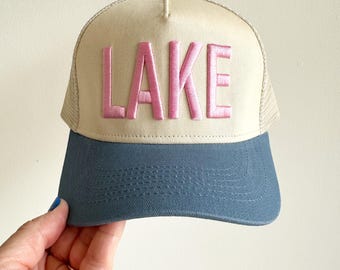 LAKE Vintage Trucker Hat