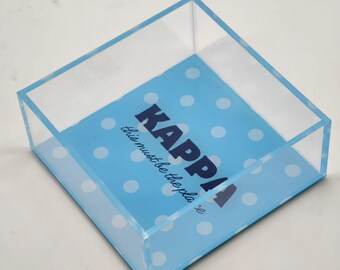 This Must Be The Place Greek Acrylic Tray