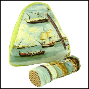 Amy quilted round kit marine theme image 3