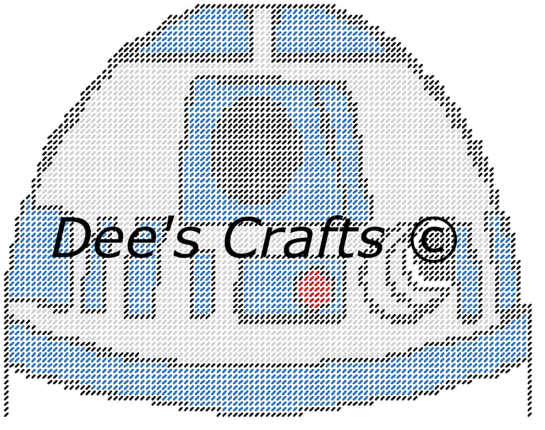 R2 D2 Star Wars Collection Wall Hanging Plastic Canvas Pattern - Etsy