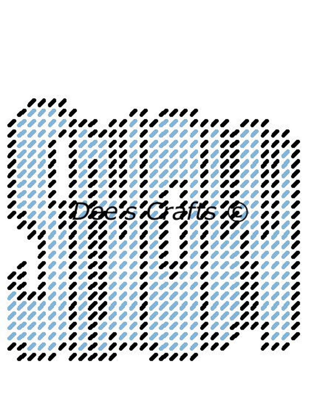 SNOW Winter Collection Tissue Box Cover Plastic Canvas Pattern - Etsy