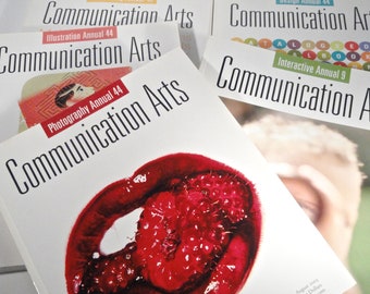 Communication Arts Magazines 2003: Advertising Annual, Design Annual, Illustration Annual, Interactive Annual, Photography Annual