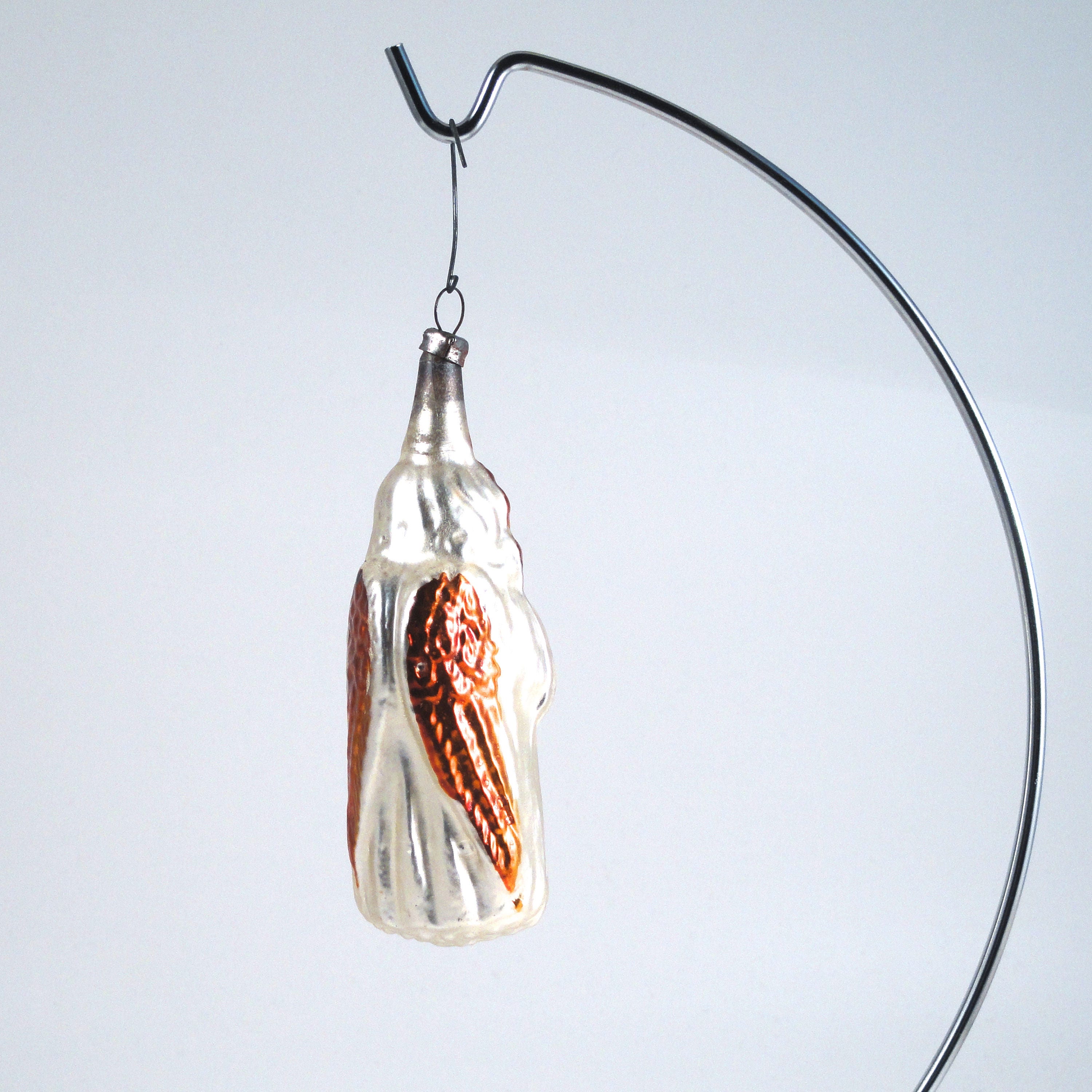 Vintage German Mercury Glass Small Angel Ornament 1930s - Etsy