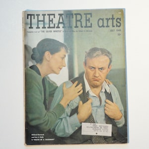 Theatre Arts Magazine | Death of a Salesman - July 1949