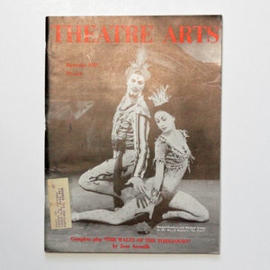 Theatre Arts Magazine | Margot Fonteyn & Michael Somes - September 1956