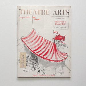 Theatre Arts Magazine | Special Theatre USA Issue - August 1958