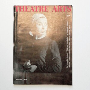 Theatre Arts Magazine | Siobhan McKenna - August 1956