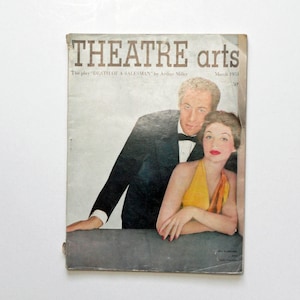 Theatre Arts Magazine | Rex Harrison; Arthur Miller - March 1951