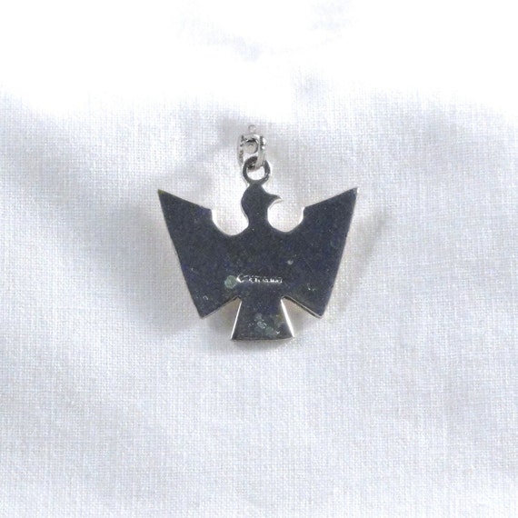 Atman OM Sterling Silver Oxid Necklace Atman OM Sterling Silver Oxid Necklace