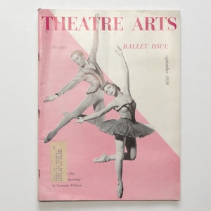 Theatre Arts Magazine | Ballet Issue - September 1958