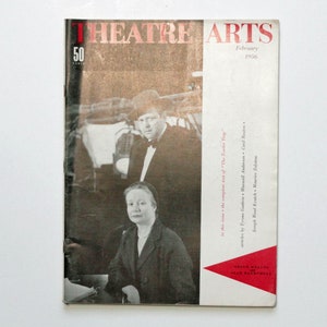 Theatre Arts Magazine | Orson Welles & Jean Dalrymple - February 1956