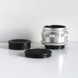 Steinheil Munchen Culmigon 1:45 f=35mm Wide Angle Camera Lens, Exakta Mount, for 35mm SLR Camera