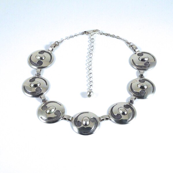 Vintage Concho Bangle main image 0