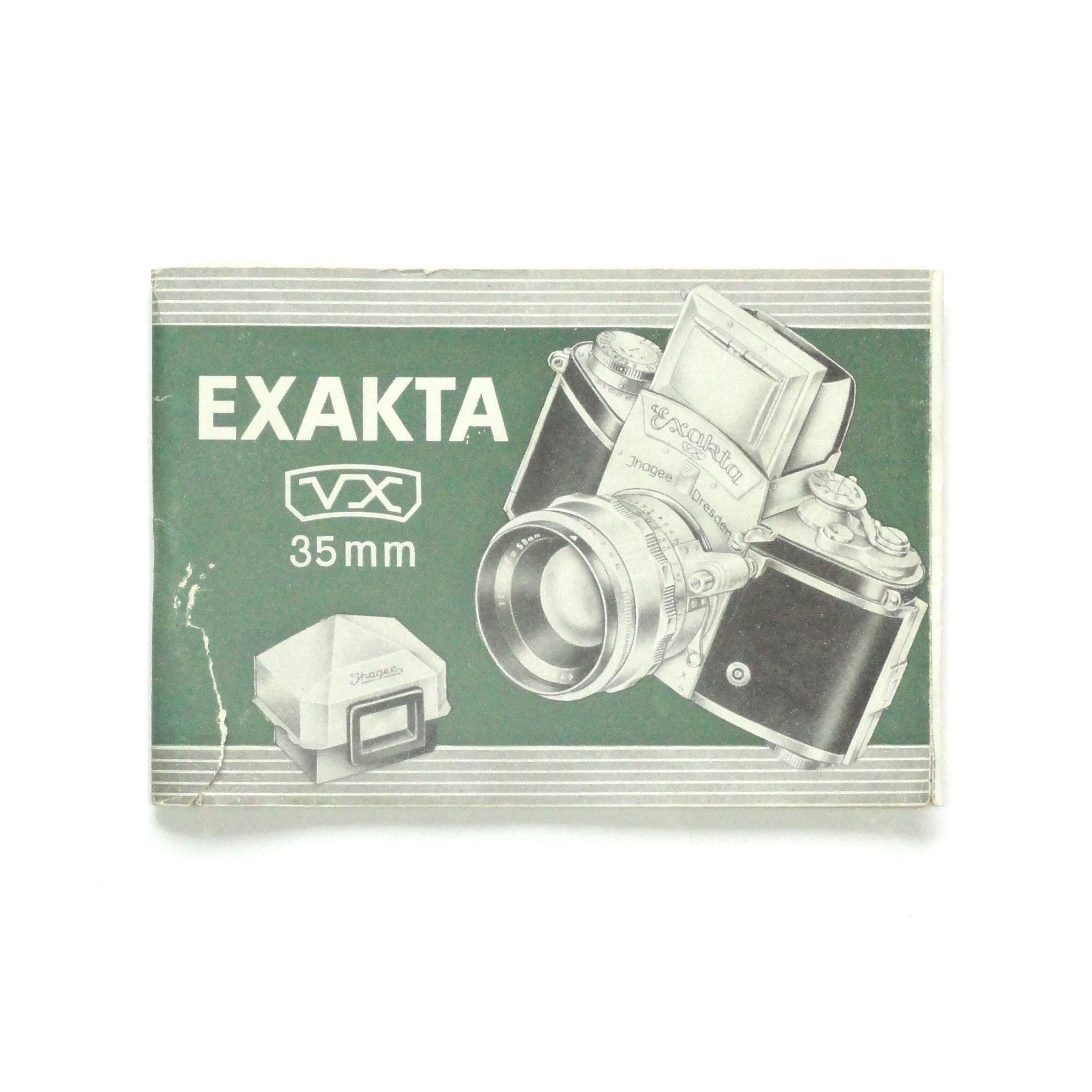 Ihagee Exakta Vx - Etsy