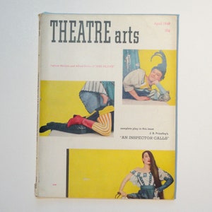 Theatre Arts Magazine | Kiss Me Kate - April 1949