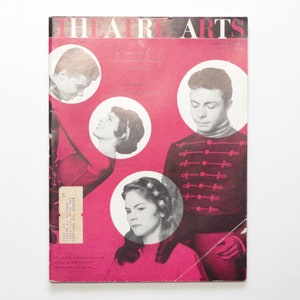 Theatre Arts Magazine | The Dark at the Top of the Stairs - July 1958