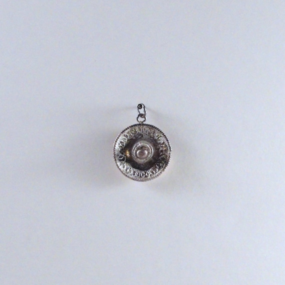 Vintage Mexican Sombrero Charm, Mexican Hat Penda… - image 5