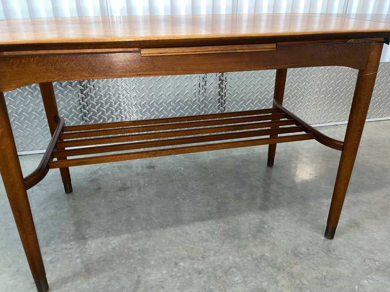 Vintage Danish Modern Extendable Coffee Table image 6