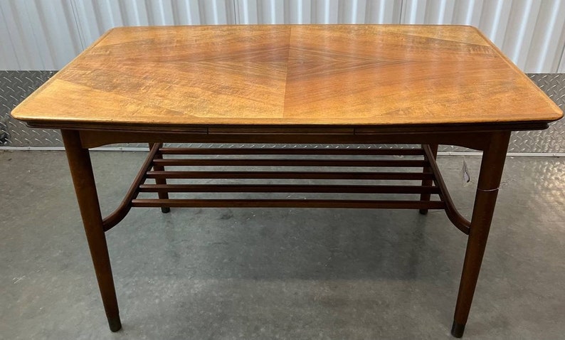 Vintage Danish Modern Extendable Coffee Table image 7