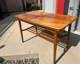 Vintage Danish Modern Extendable Coffee Table