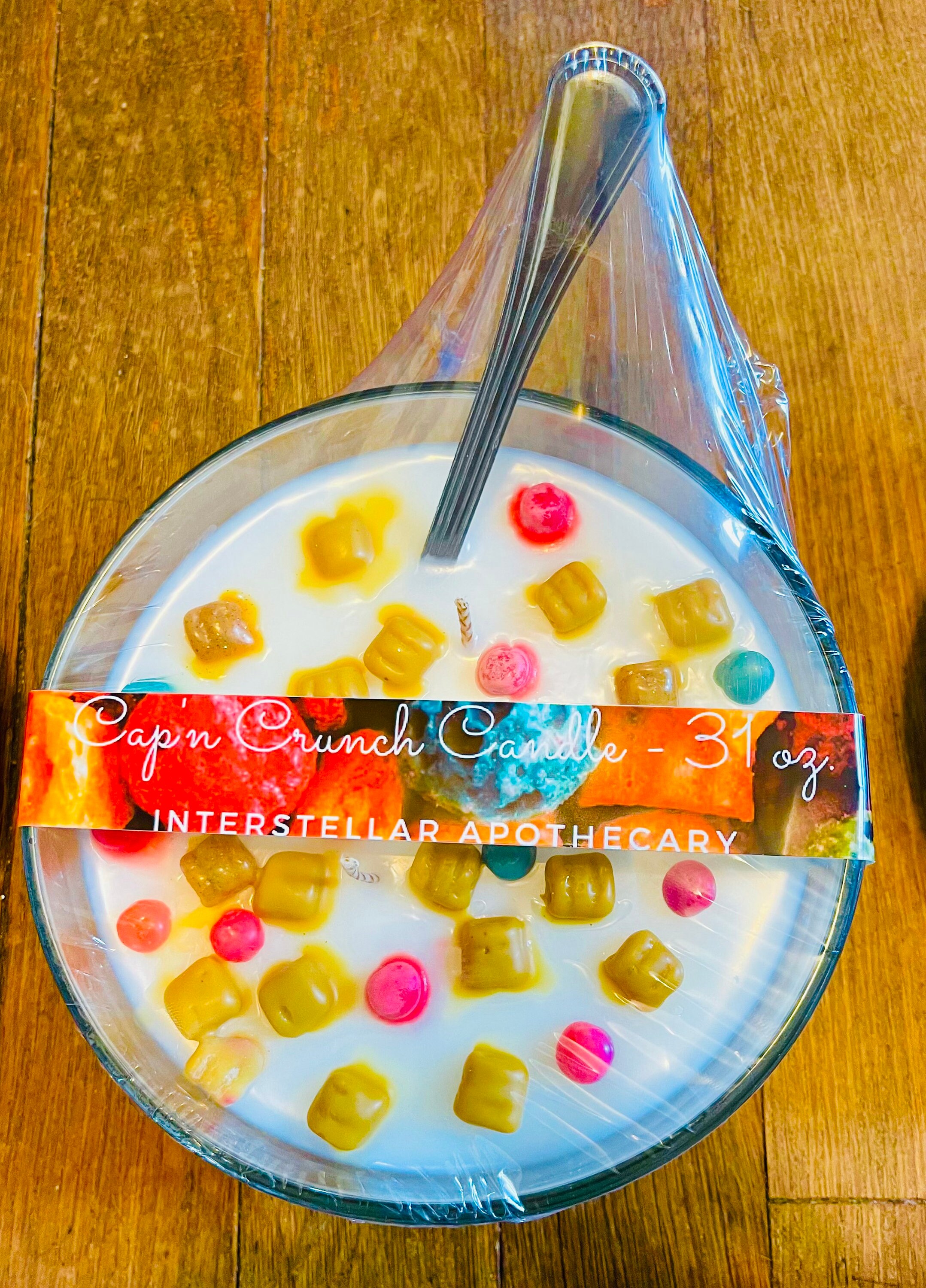 Large Cereal Bowl Candle 30 oz. Fruit Loops Fruity Etsy