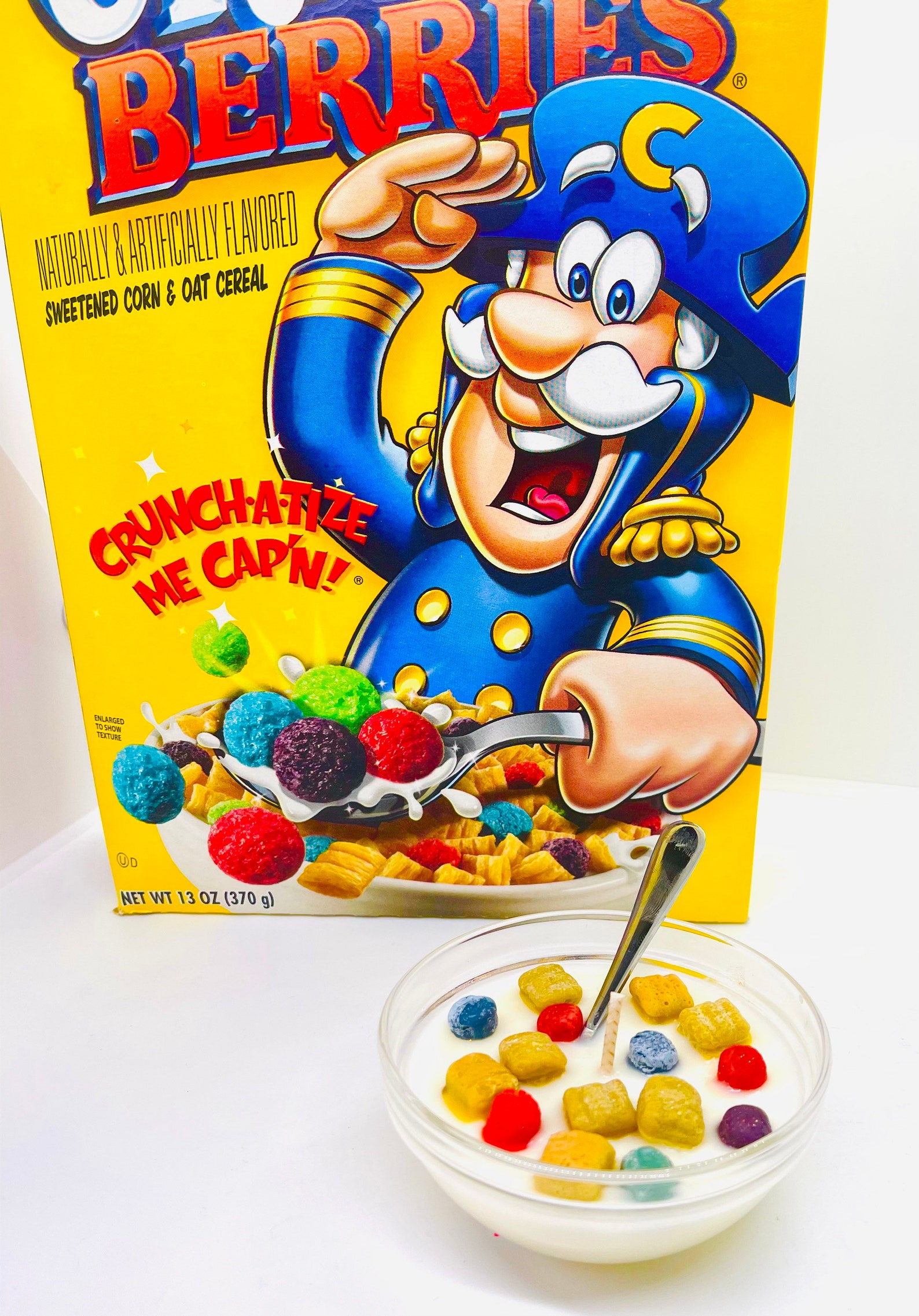 Cereal Bowl Candle 30 oz. Fruit Loops Fruity Pebbles & Etsy