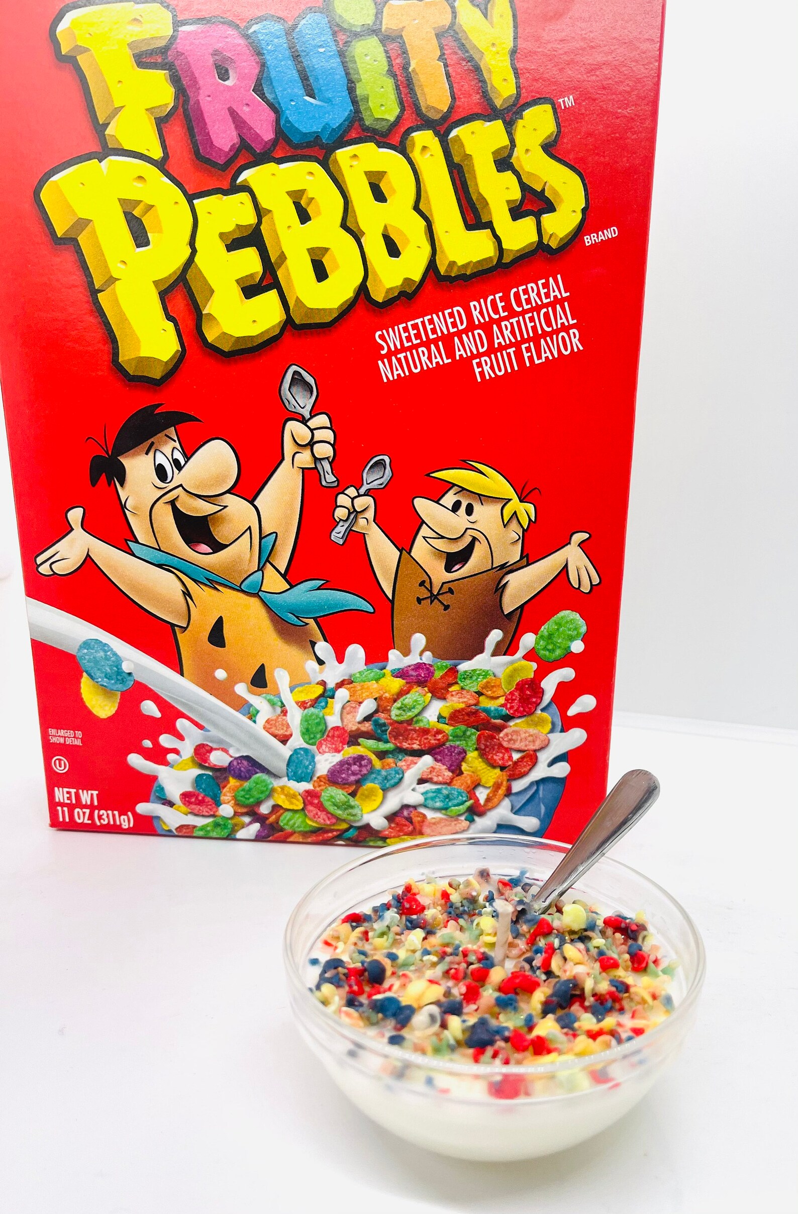 Cereal Bowl Candle 30 oz. Fruit Loops Fruity Pebbles & Etsy